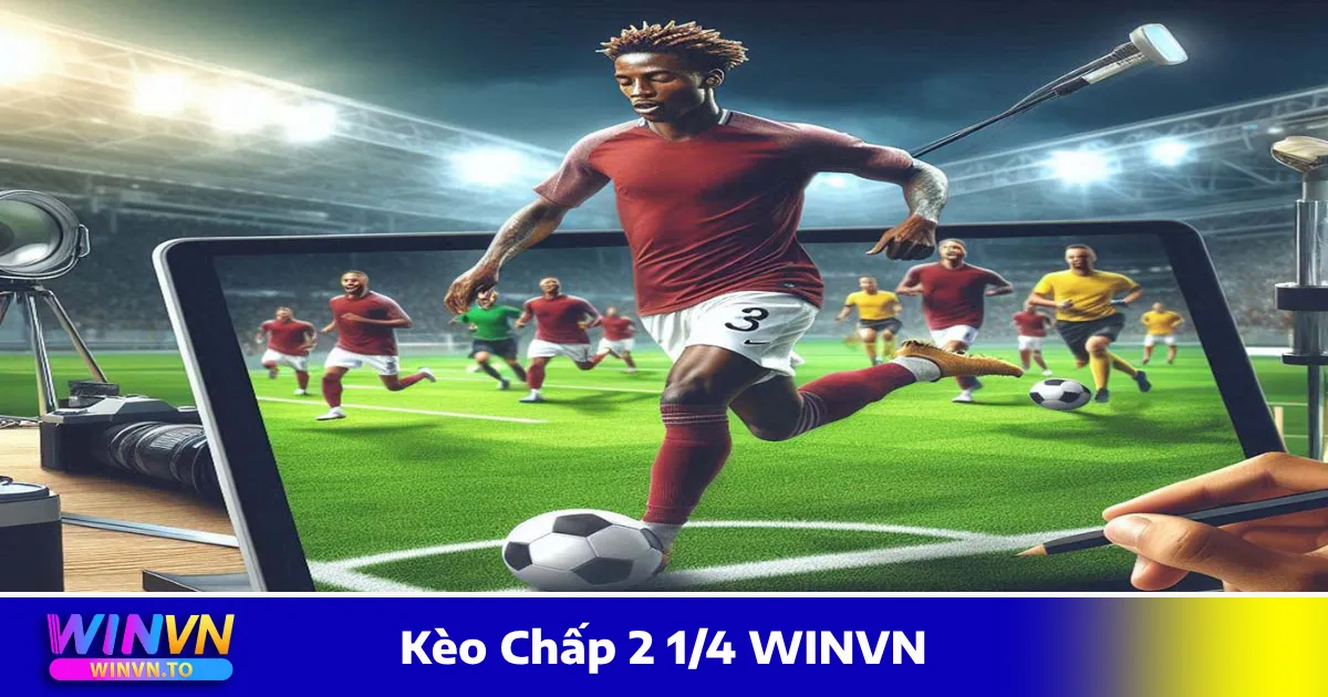 Kèo Chấp 2 1/4 WINVN - Quy Tắc Đọc Kèo Và Cách Đặt Cược 4 Khi nào nên đặt cược kèo chấp 2 1/4 WINVN?