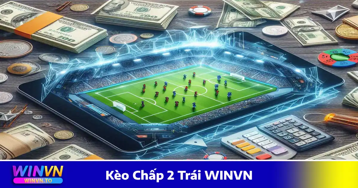 Kèo Chấp 2 Trái WINVN: Cách Đọc Kèo & Công Thức Tính Tiền 4 Cách chơi và tính tiền cược khi đặt kèo chấp 2 trái WINVN