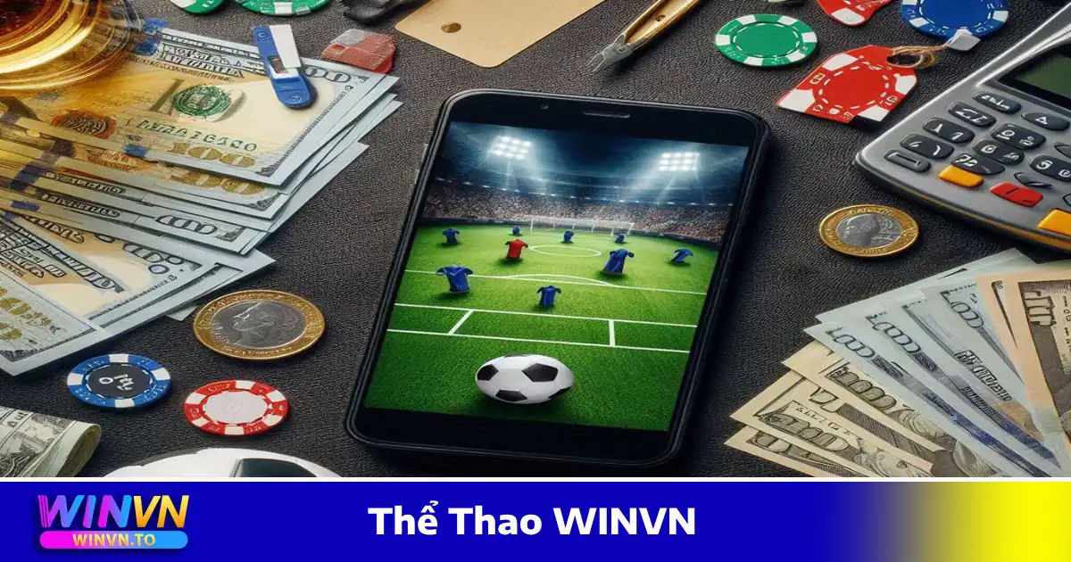 Thể Thao WinVN – Cá Cược Bóng Đá, Tennis, eSports Cực Đỉnh 3 Bí Quyết Soi Kèo & Cá Cược Thể Thao WINVN