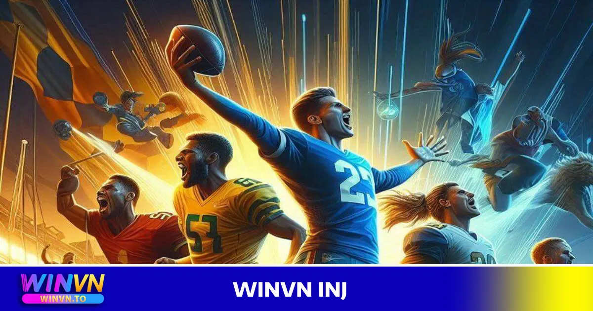 WINVN INJ - Phân Tích Tình Hình Chấn Thương Để Đặt Cược 4 Cách xem bảng INJ để đánh giá sức mạnh đội hình