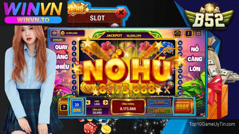 Nổ Hũ B52 – Trúng Thưởng Siêu Lớn Tại Winvn 2025 3 Các thuật ngữ được sử dụng trong game
